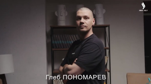 Глеб Пономарев. Как он начал изучать казахский язык?